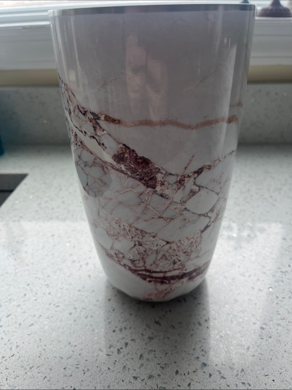Marble-Pattern wine chiller